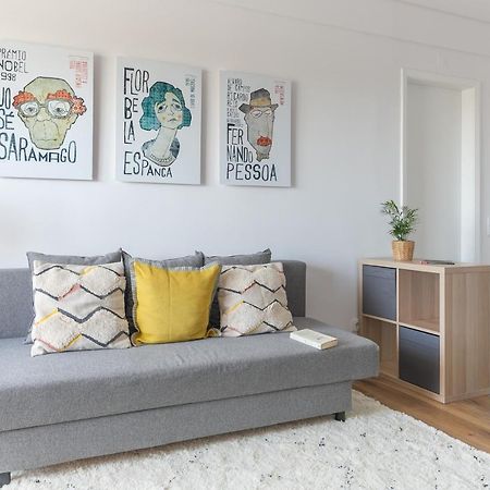 Spacious Apt Campo D'Ourique With Ac Lisbon Bagian luar foto