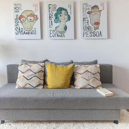 Spacious Apt Campo D'Ourique With Ac Lisbon Bagian luar foto