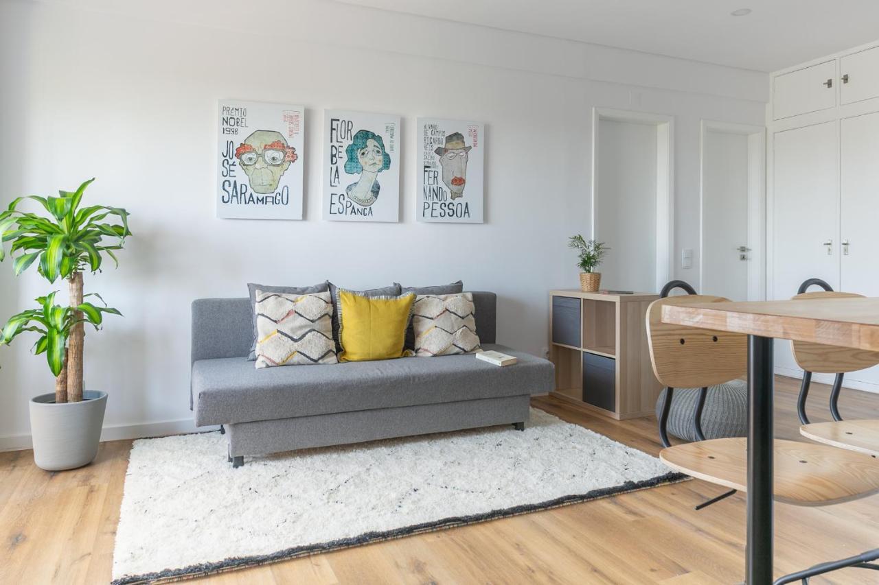 Spacious Apt Campo D'Ourique With Ac Lisbon Bagian luar foto