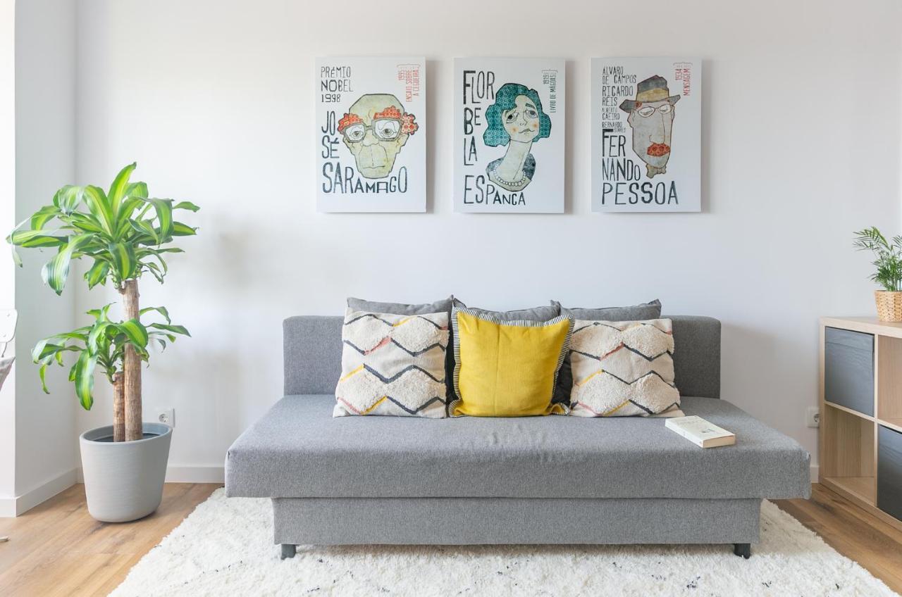 Spacious Apt Campo D'Ourique With Ac Lisbon Bagian luar foto