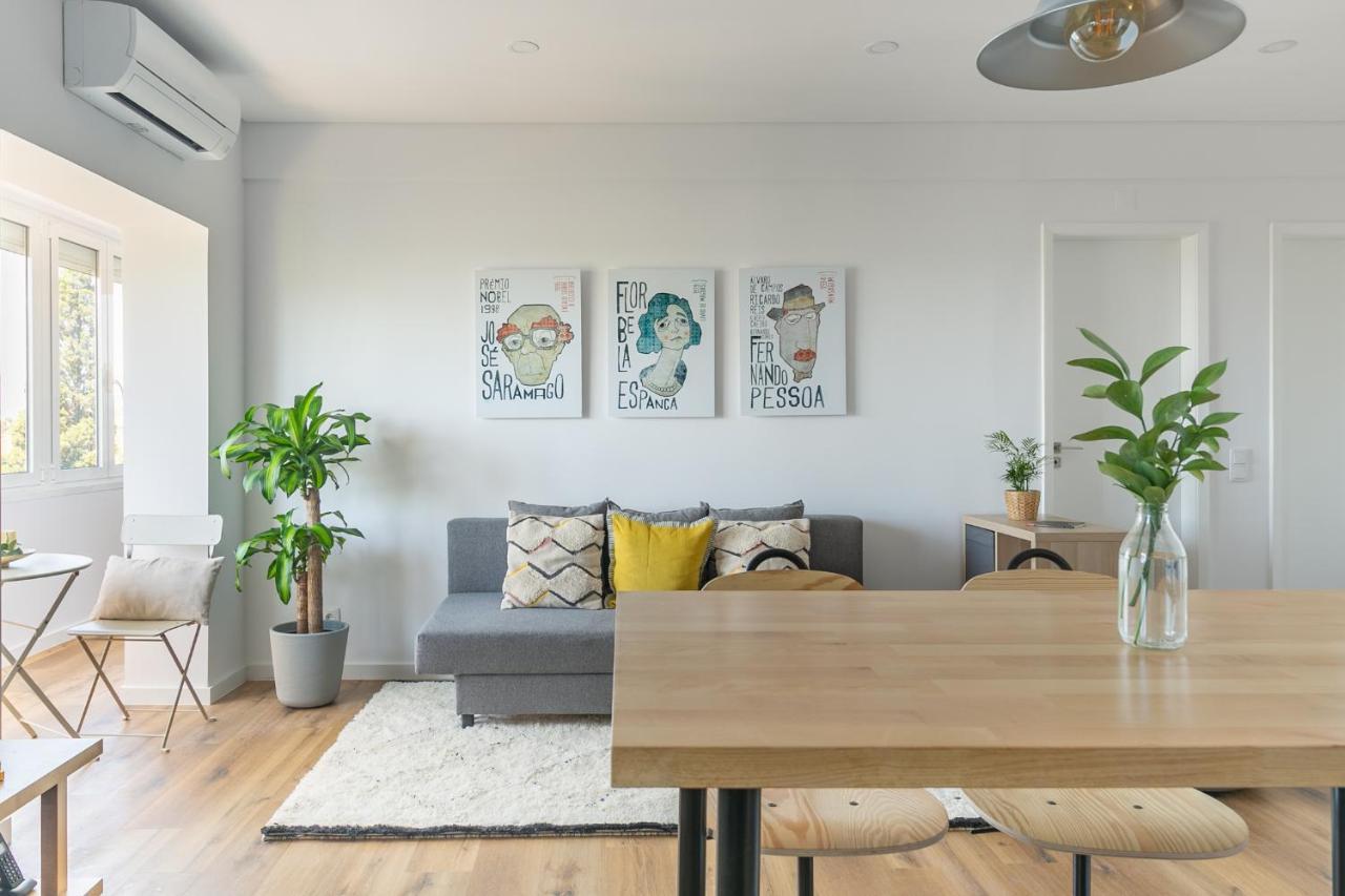 Spacious Apt Campo D'Ourique With Ac Lisbon Bagian luar foto