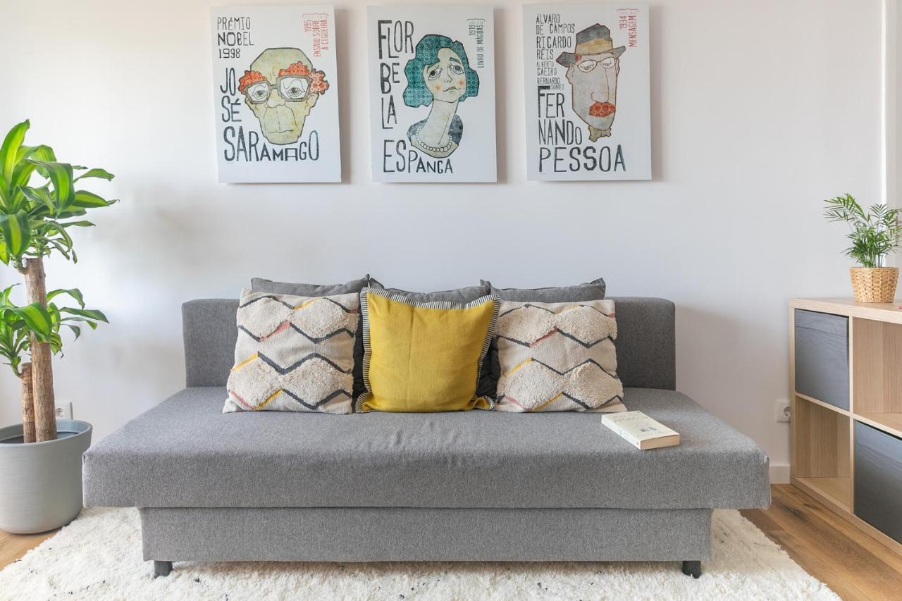 Spacious Apt Campo D'Ourique With Ac Lisbon Bagian luar foto