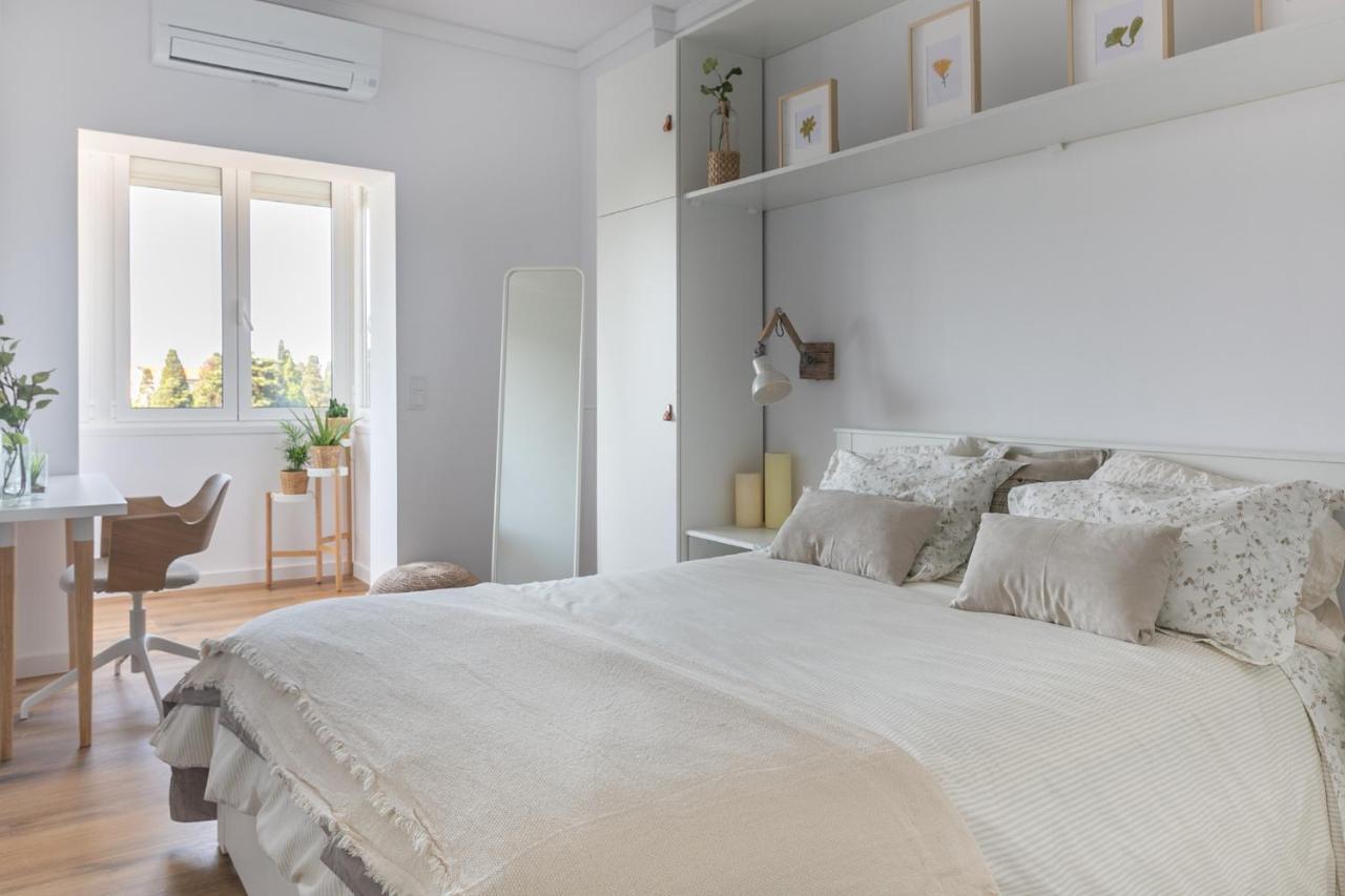 Spacious Apt Campo D'Ourique With Ac Lisbon Bagian luar foto