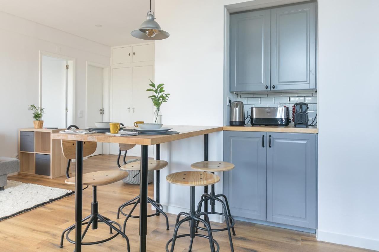 Spacious Apt Campo D'Ourique With Ac Lisbon Bagian luar foto