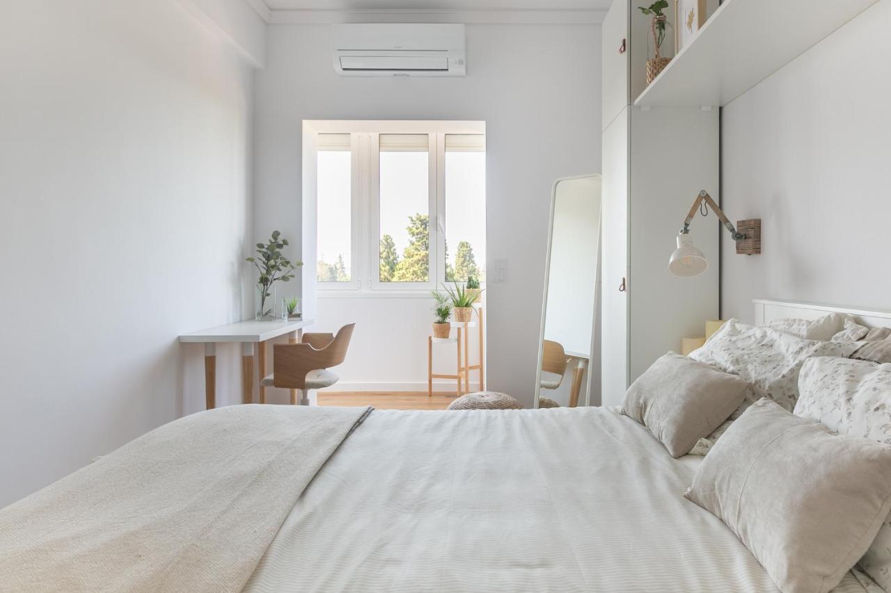 Spacious Apt Campo D'Ourique With Ac Lisbon Bagian luar foto