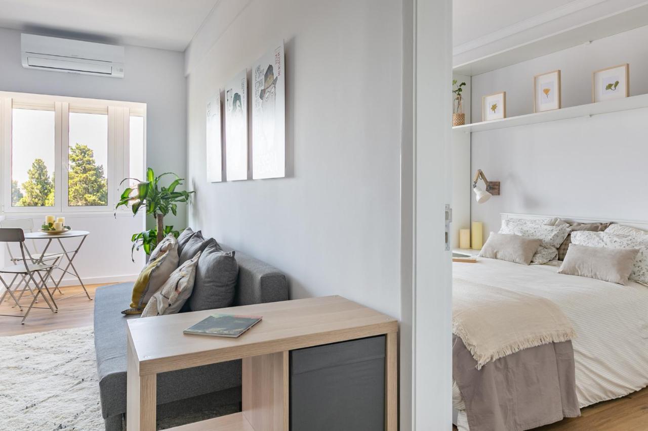 Spacious Apt Campo D'Ourique With Ac Lisbon Bagian luar foto